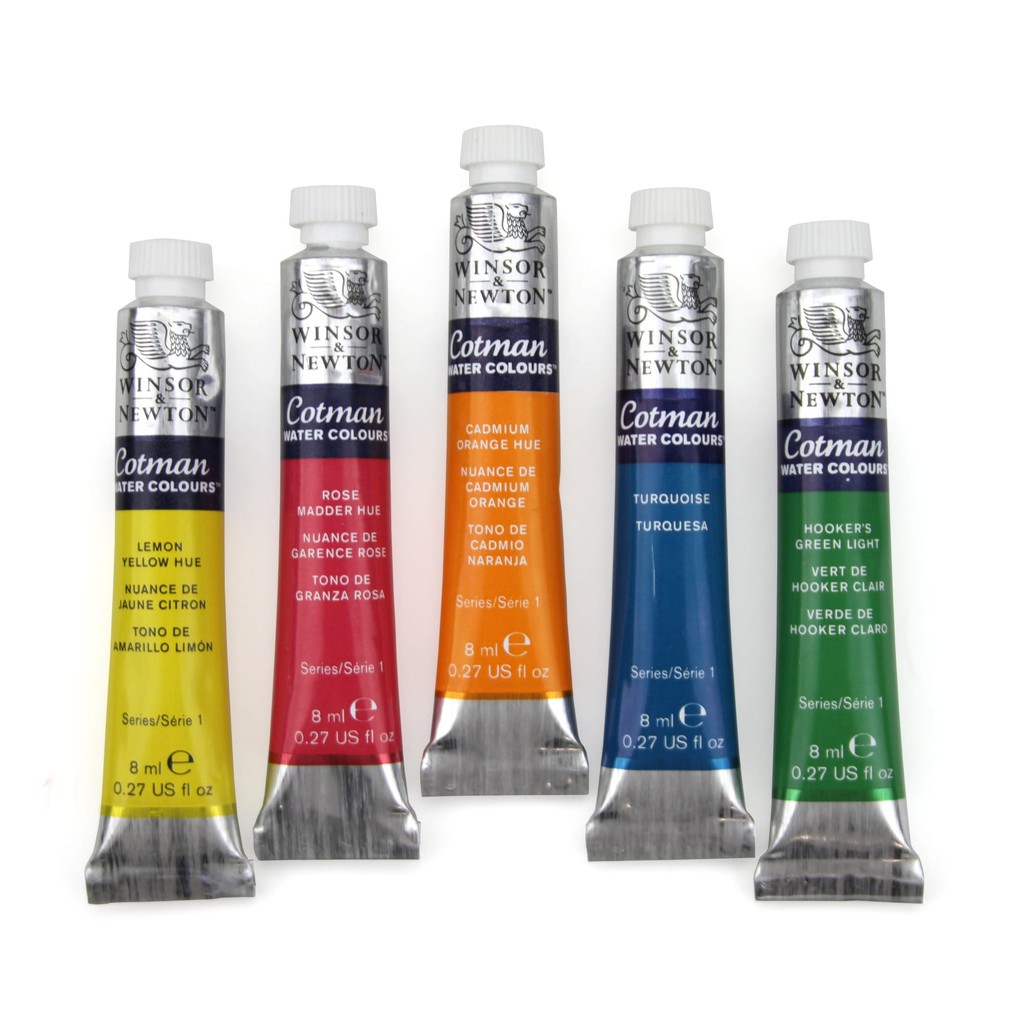 Winsor &amp; Newton - Cotman Watercolor Tube 8ml Series 1 (2/2)