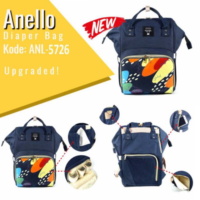 Tas diaper bag motif series  / tas perlengkapan bayi