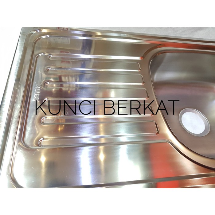 Bak Cuci Piring/BCP/Sink/Zink/Kitchen set/Dapur/Stainless/SS/8650