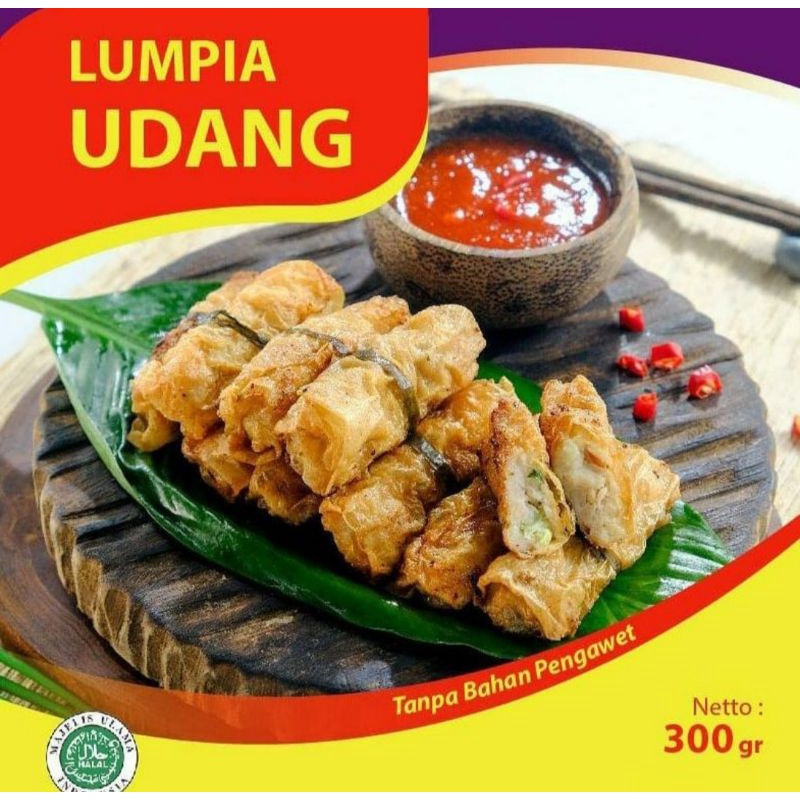 

Lumpia Udang Salimah Food isi 10