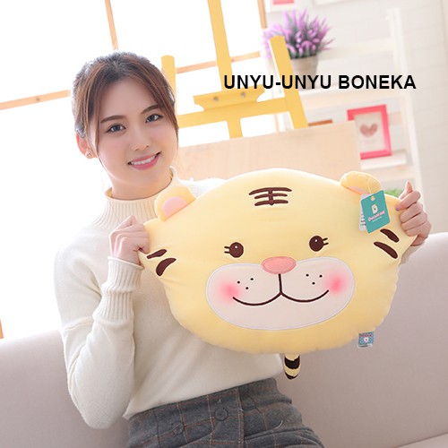 bantal boneka tiger cute soft import