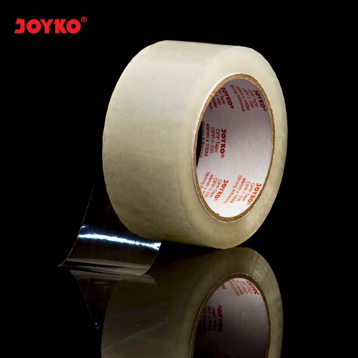 

perekat-pengikat- opp tape lakban bening joyko opp-1-100 48 mm x 100 m ( 109 yard ) -pengikat-