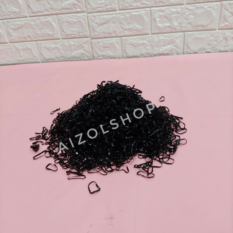 (150 gram) TALI RAMBUT JEPANG / IKAT / KARET RAMBUT JEPANG