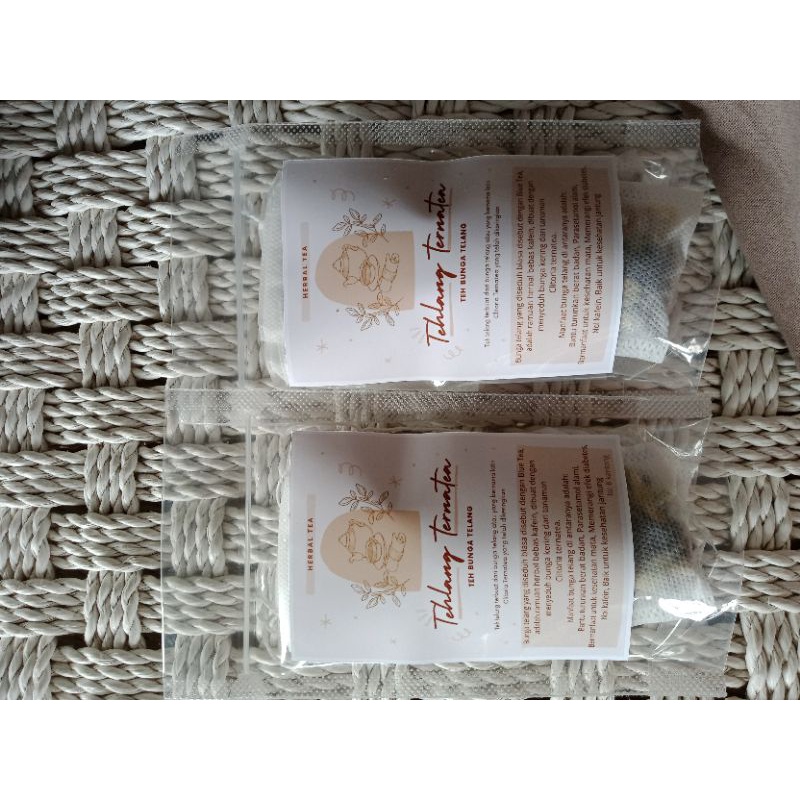 

blue tea/ teh bunga telang/ teh non kafein/slimming tea