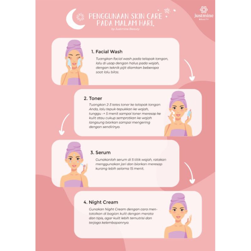 JUSTMINE GLOW JELLY ACNE MORE REMOVE SPOT ULTIMA COD SKINCARE BPOM-4