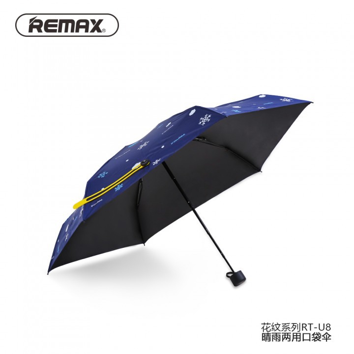 REMAX RT-U8 Flower Series Dual-Use Pocket Umbrella