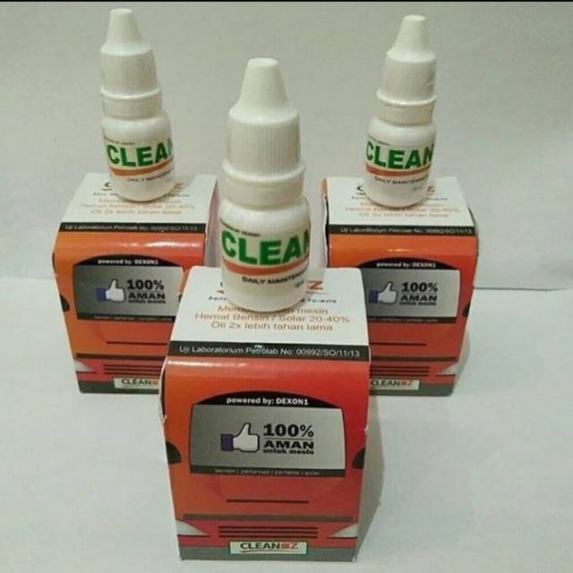 PENGHEMAT BBM CLEANOZ