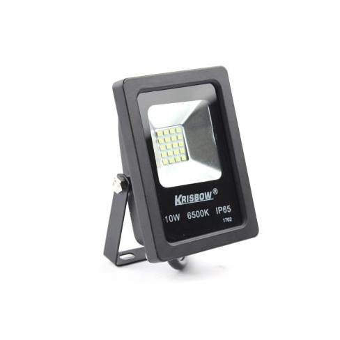 krisbow led outdoor lampu sorot flood light 10w / 20w / 30w / 50w w/ww