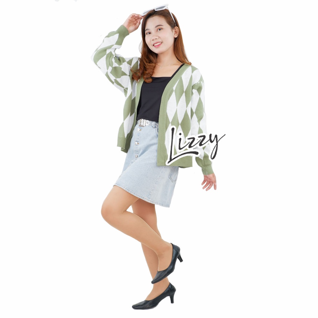 Lizzy - KNITWEAR CARDIGAN JIEUN KNIT PREMIUM