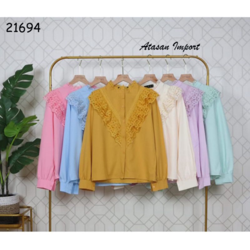 atasan brukat kriwil by-VNS