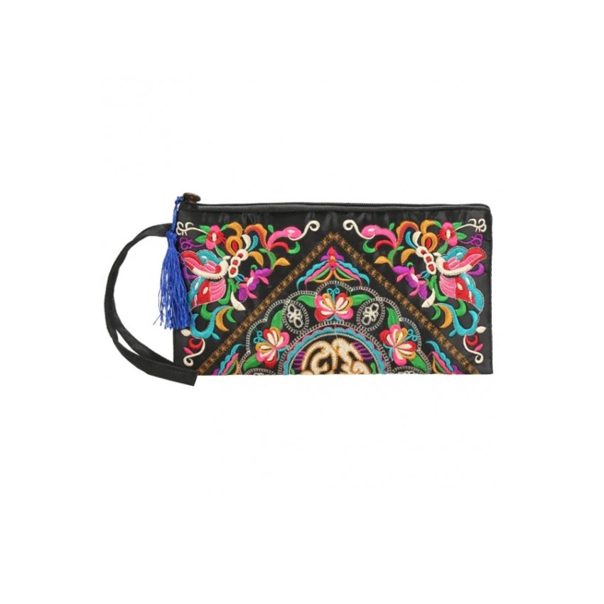 Tas Pesta Retro Tas Clucth Bordir Tas Genggam Wanita 5990