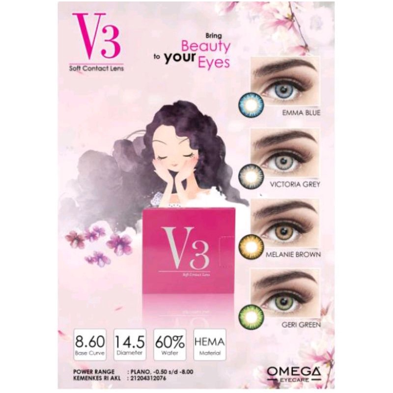 Softlens V3 by Omega/Lensa mata