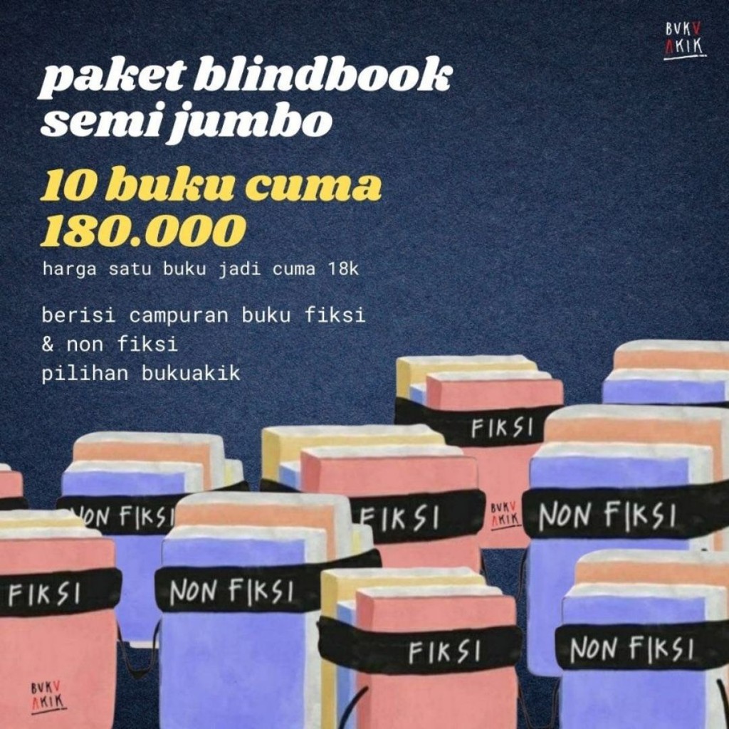 BlindBook Semi Jumbo