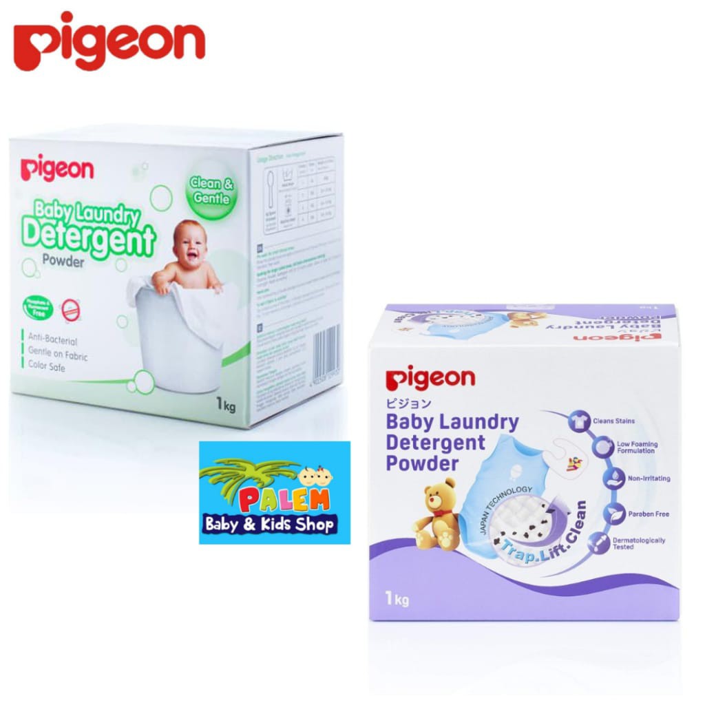 Pigeon baby laundry detergent 1 kg / Sabun Cuci 1 Kg