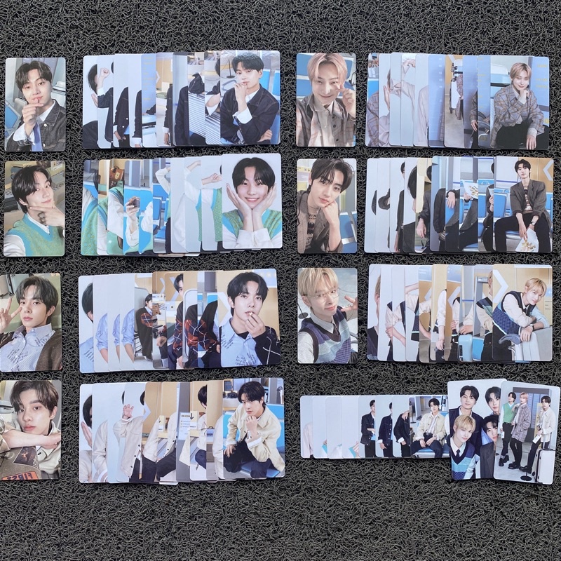 [READY] SHARING ENHYPEN EN-CONNECT COMPANION TRADING CARD JUNGWON HEESEUNG JAY JAKE SUNGHOON SUNOO N