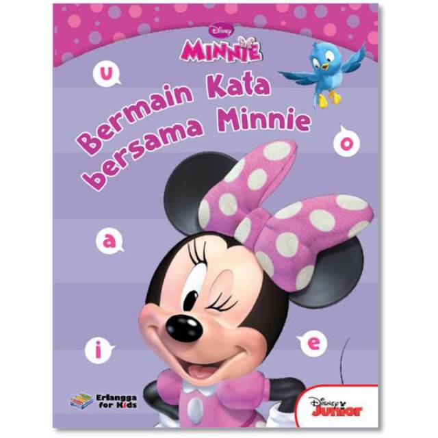 DISNEY JUNIOR: BERMAIN KATA BERSAMA MINNIE | 2007430850