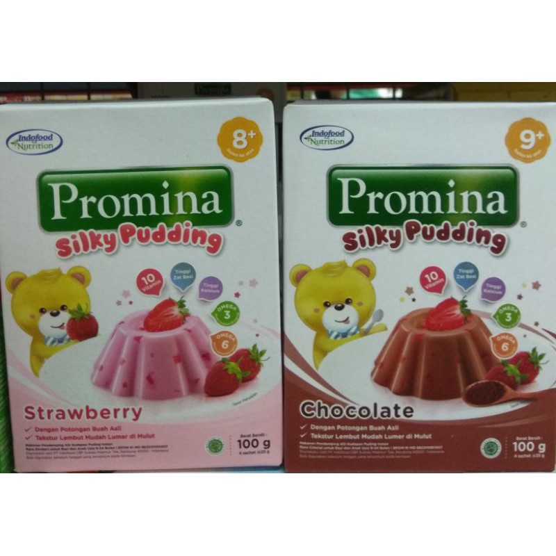 

Promina silky pudding 100gr