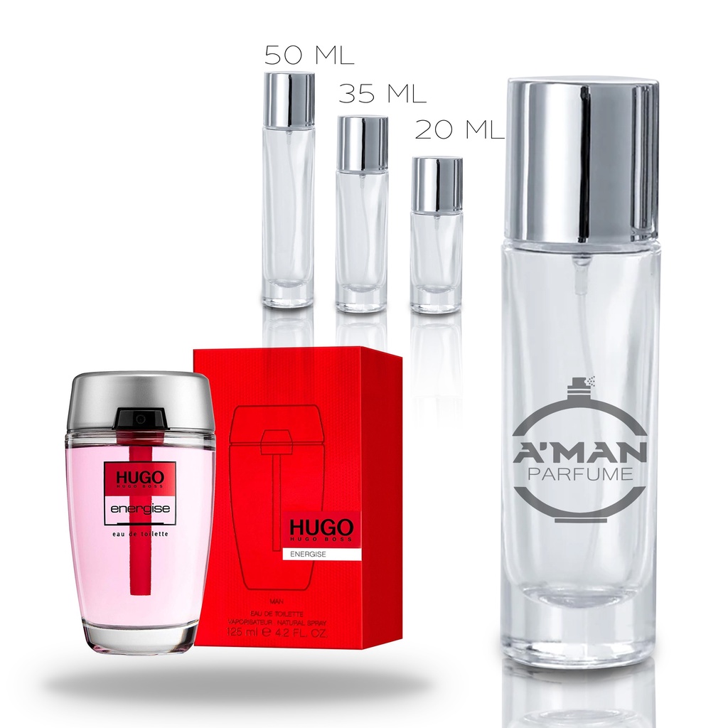 PARFUM REFILL INSPIRED HUGO BOSS ENERGIZE PARFUM REFIL AOMA ORIGINAL