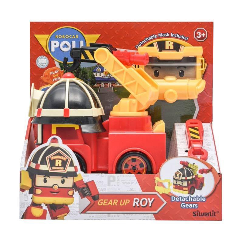 Mainan Anak Robocar Poli Gear Up Roy 83394