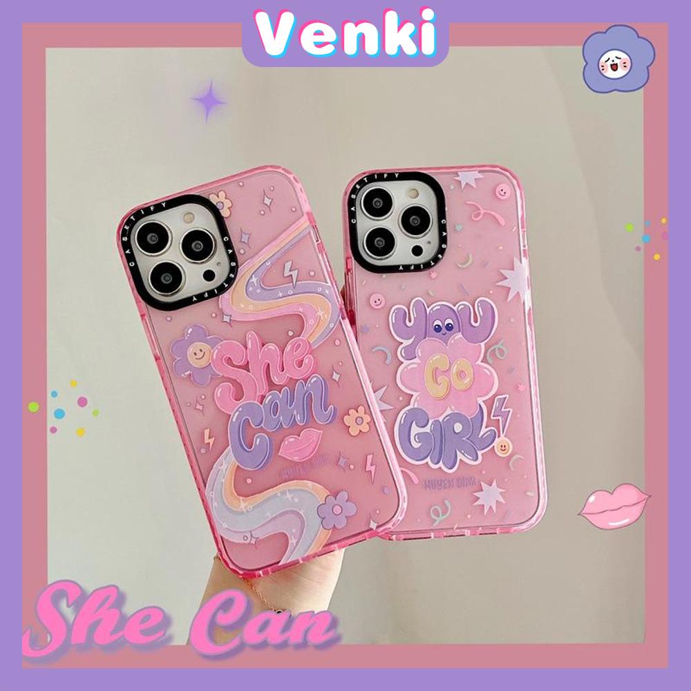 iPhone Case Silicone Soft Case Fluorescent Color Thickened Shockproof Protection Camera Pink Cute Cartoon Compatible For iPhone 11 iPhone 13 Pro Max iPhone 12 Pro Max iPhone 7 Plus