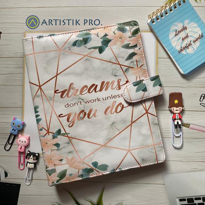 

Office & Stationery | Document Organizer | Binder Printing Motip Dreams A5/20Ring, B5/26Ring | Best Seller