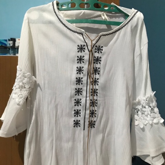 bohemian blouse