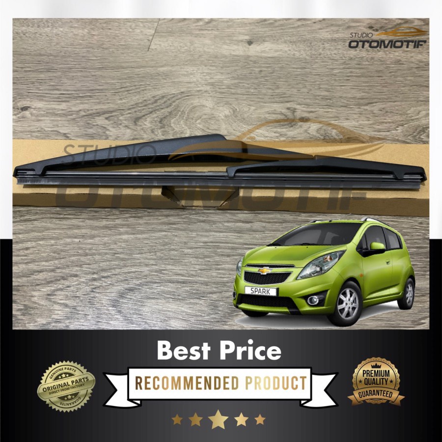 Wiper Belakang SPARK GEN3 2010-2015 / Rear Wiper CHEVROLET SPARK 12"