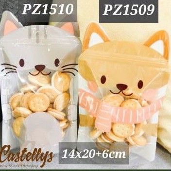 

Plasti Zipper PZ1509 PZ1510 Cookies Permen Coklat Snack kado Survenir