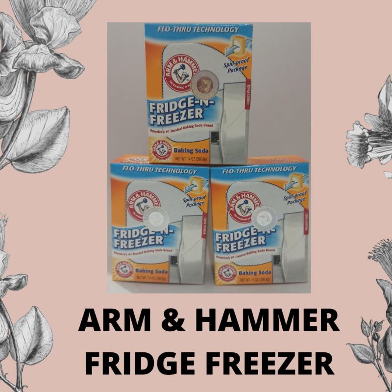 

Baking Soda Arm & Hammer Freezer Fridge