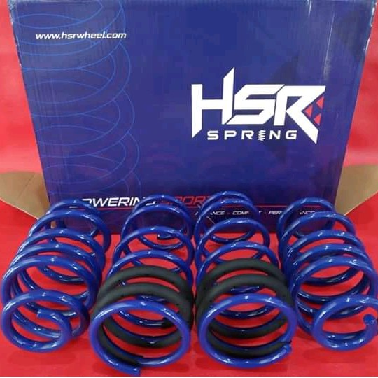 Per Mobil Ceper LOWERING KIT HSR F01-20F Untuk TOYOTA AVANZA - Toko Velg Purwokerto
