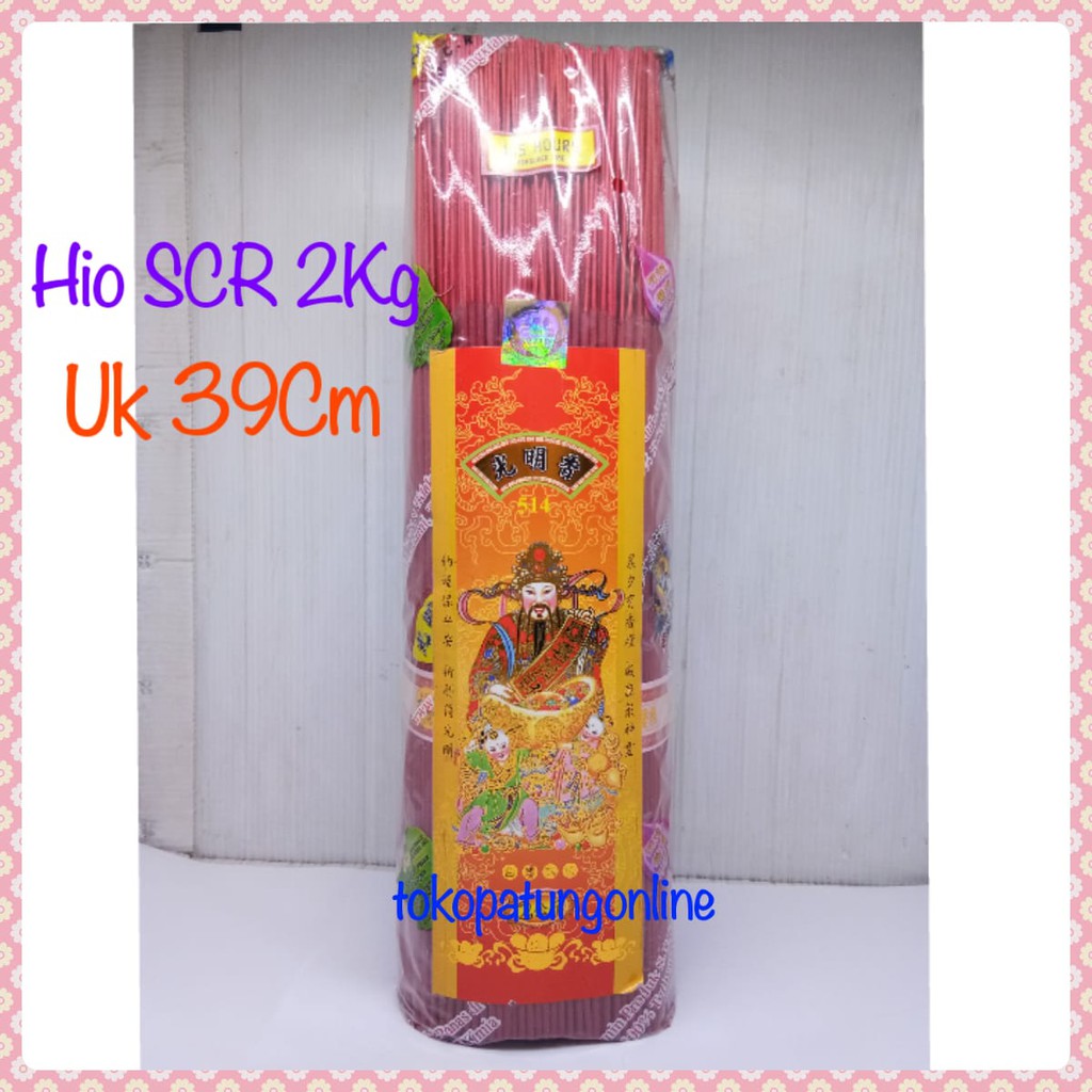 Hio SCR DARSAN CHAYSEN 2 Kg