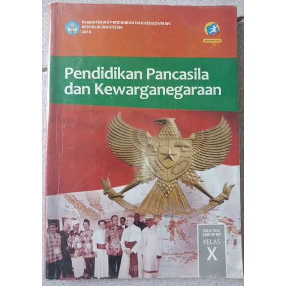 PPKN kelas 10 kemendikbud (bekas)