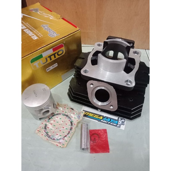 BLOK SEHER RXK RXKING RX KING COBRA Y1 KOMPLIT CYLINDER BLOK KOMPLIT RXK RXKING KODE Y1 TUTTO