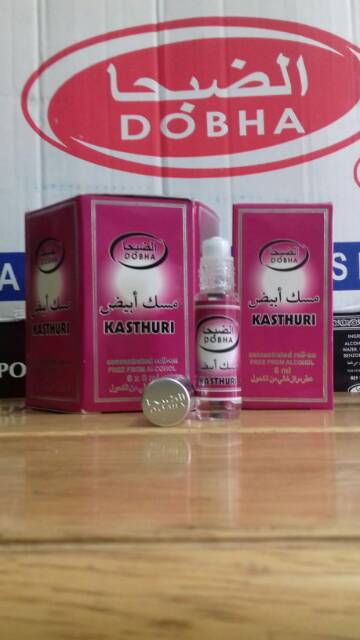 Terlaris parfum 6ml DOBHA( paket 2kg=3lusin=6box)