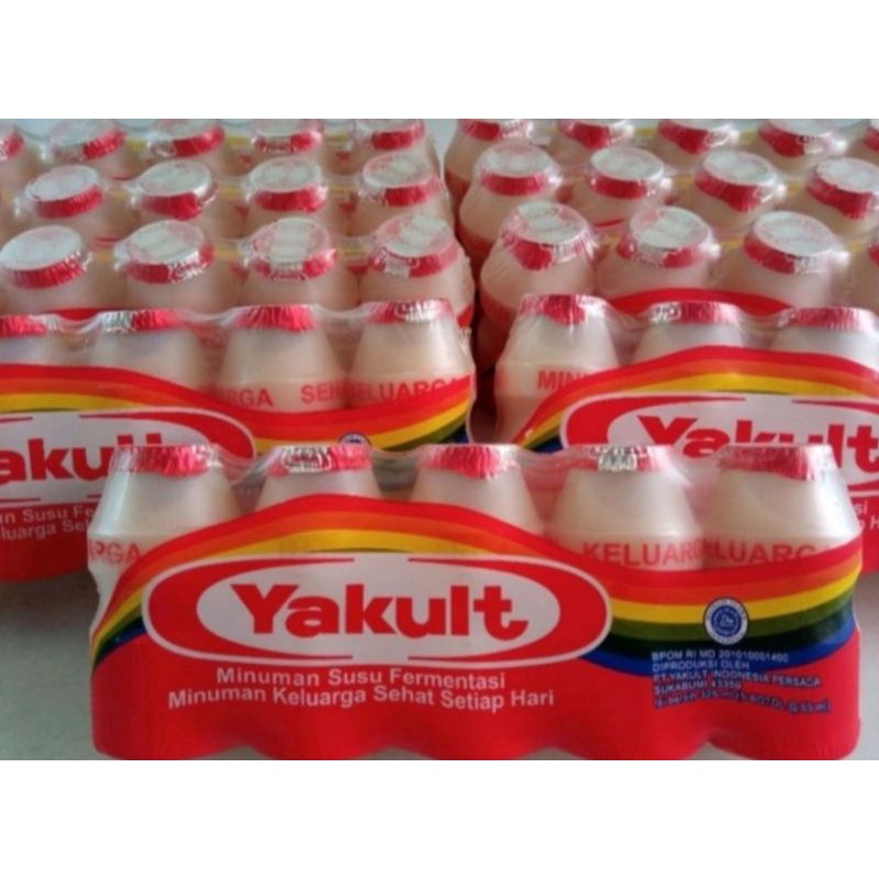 

Yakult harga 5 pack(25 botol) dan 10 pack(50 botol) Baca Deskripsi
