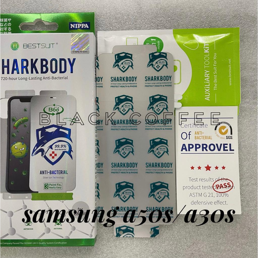 BEST SUIT hydrogel MATTE anti gores SAMSUNG A50s / A30s / A50 / A30 / A20