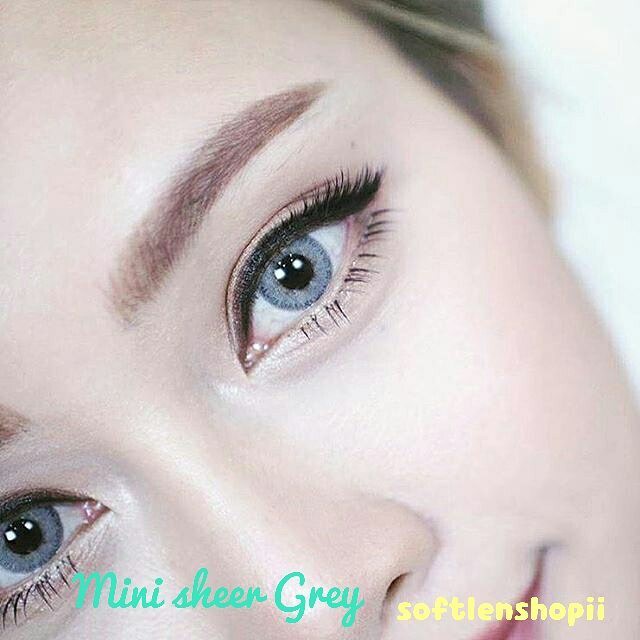 Softlens Mini Sheer GREY