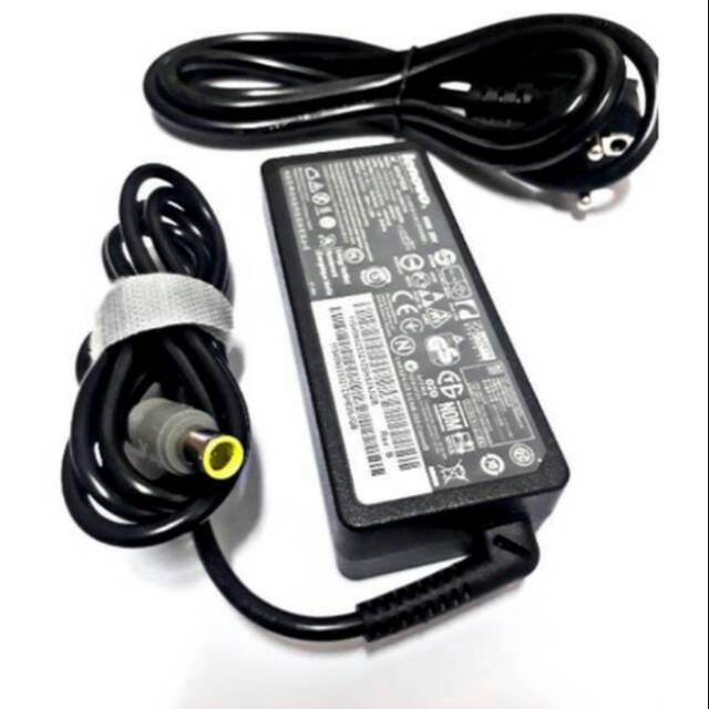 ORIGINAL Adaptor Charger Lenovo ThinkPad T410, T420, T430 T430i 20V 3.25A Colokan Jarum STD