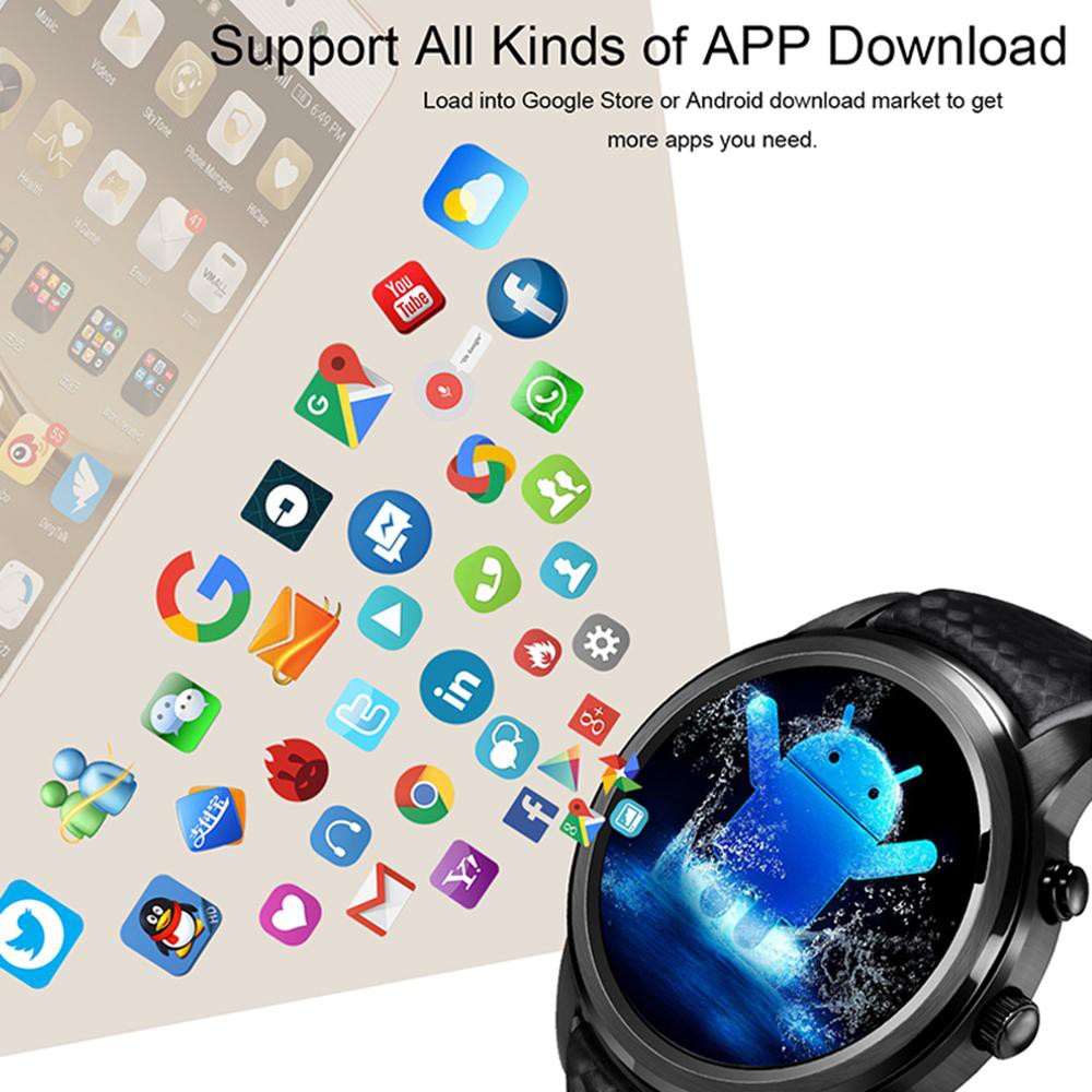 Jual ORIGINAL Smartwatch Lemfo Lem 5 Pro Smart Watch Android GPS 3G Wifi  VERSI TERBARU! Indonesia|Shopee Indonesia