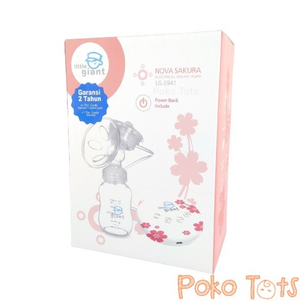 Little Giant Nova Sakura Electric Breast Pump Pompa Asi Elektrik