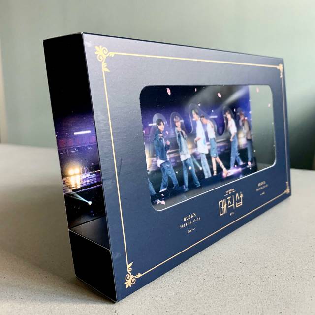 Pop up box BTS 5th muster