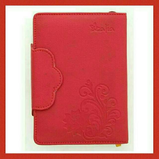 

Alquran syamil sampul kulit motif warna A6