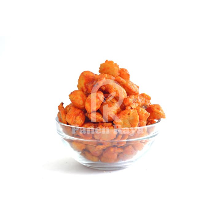

Emping Belinjo Kancing Pedas 250gr Melinjo Blinjo Mlinjo Siap Makan