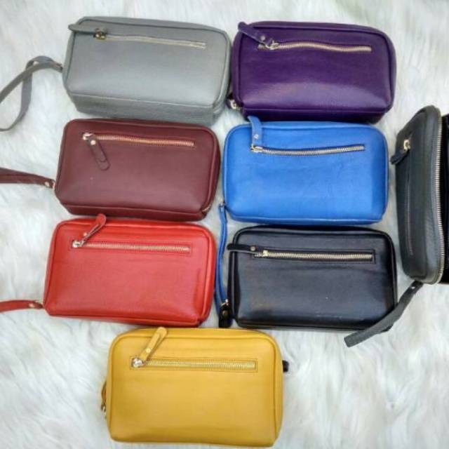 Dompet kulit asli garut