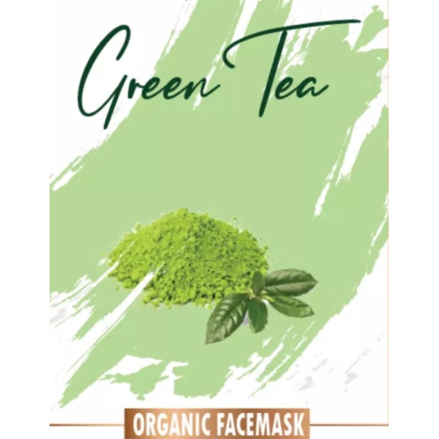 MASKER WAJAH GREENTEA 10GRAM BPOM