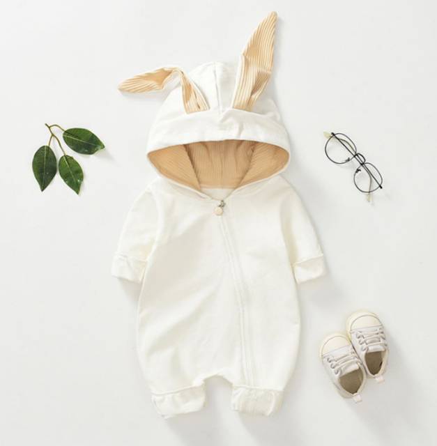 Nebean Bunny Rompers/Romper Bayi/Baju Bayi Kelinci