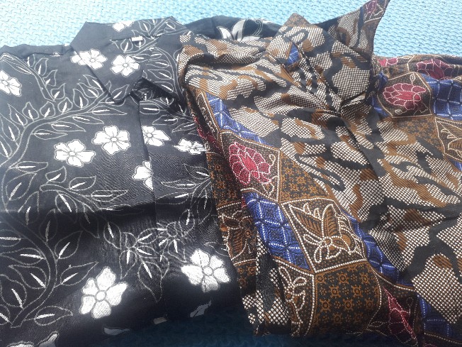 Kemeja Batik Pria Dewasa Lengan Pendek Hem Batik Pekalongan Seragam Kantor