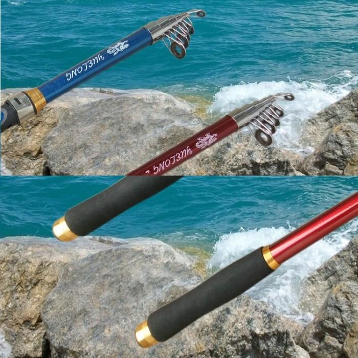 Joran Pancing Fishing rod Pancingan Glass Fiber Alat Pancing Ikan Best Seller