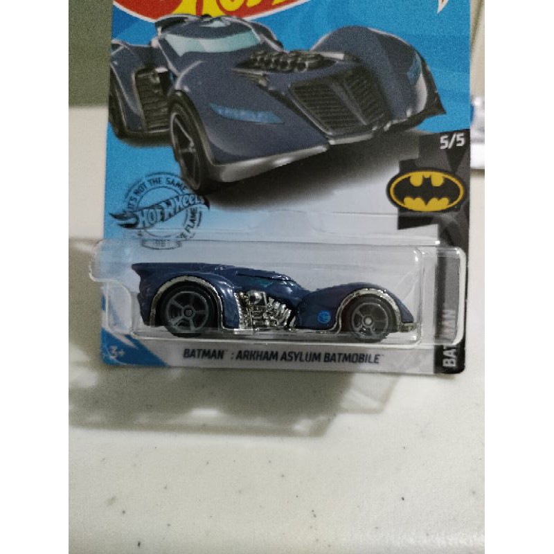 

Hotwheels Batman : Arkham Asylum Batmobile TH Hotwheel Hot wheels HW