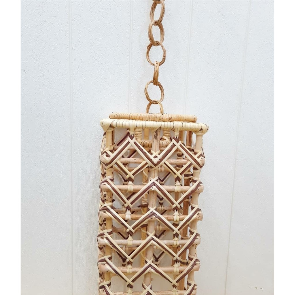lampion rotan